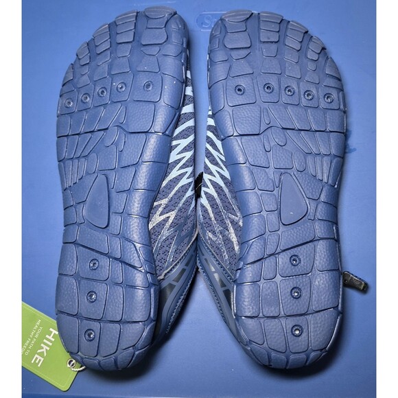 NWT Hike Footwear Lorax Pro Non-Slip Barefoot Shoes Blue EU 41/ Men\'s US 8-8.5